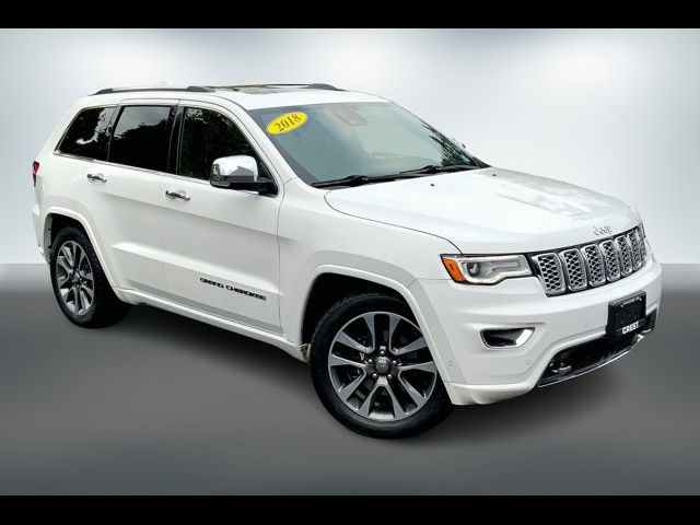 2018 Jeep Grand Cherokee Overland