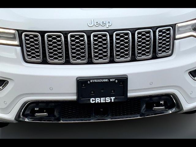 2018 Jeep Grand Cherokee Overland