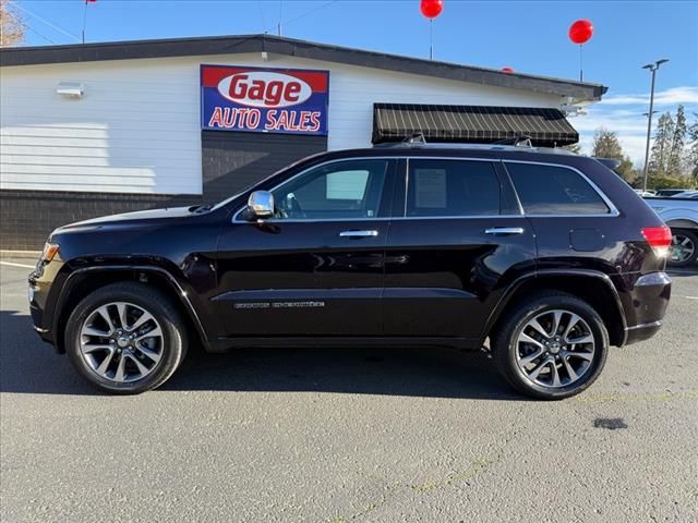 2018 Jeep Grand Cherokee Overland