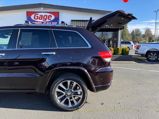 2018 Jeep Grand Cherokee Overland