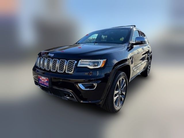 2018 Jeep Grand Cherokee Overland