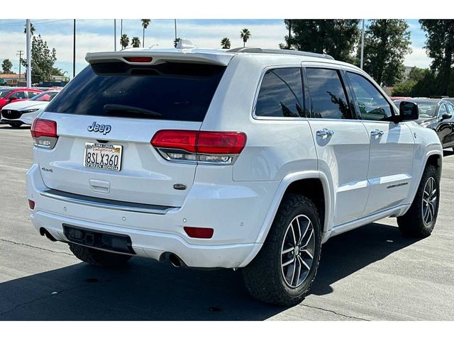 2018 Jeep Grand Cherokee Overland