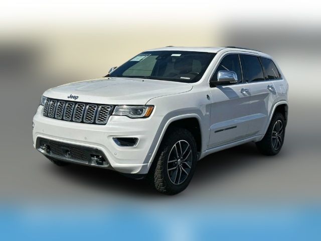 2018 Jeep Grand Cherokee Overland