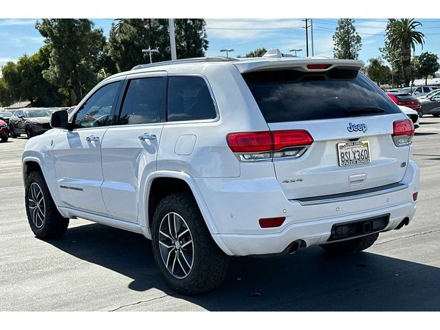 2018 Jeep Grand Cherokee Overland