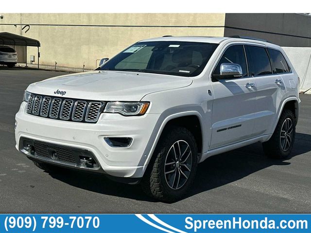 2018 Jeep Grand Cherokee Overland