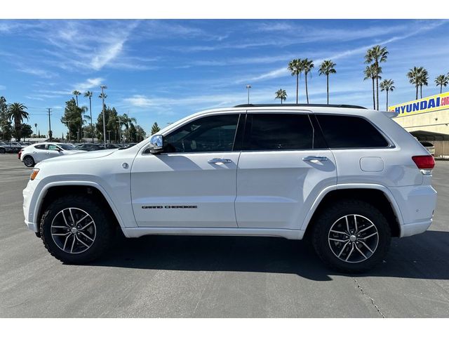 2018 Jeep Grand Cherokee Overland