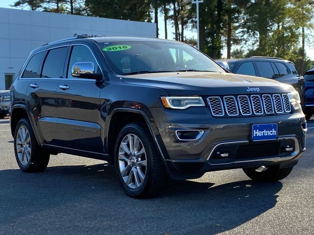 2018 Jeep Grand Cherokee Overland