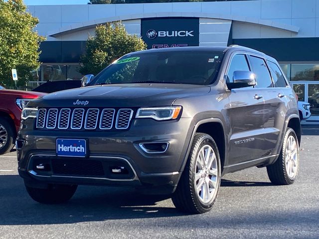 2018 Jeep Grand Cherokee Overland