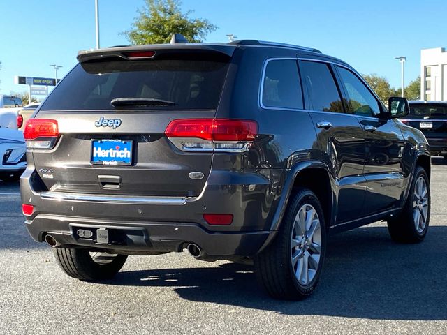 2018 Jeep Grand Cherokee Overland