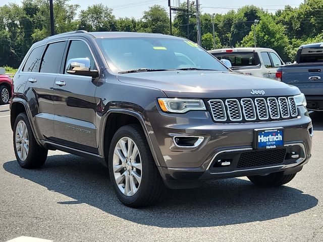 2018 Jeep Grand Cherokee Overland