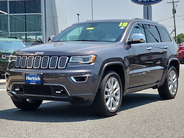 2018 Jeep Grand Cherokee Overland