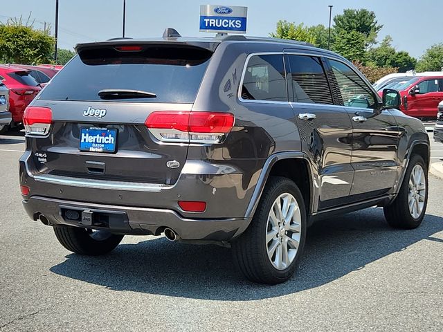 2018 Jeep Grand Cherokee Overland