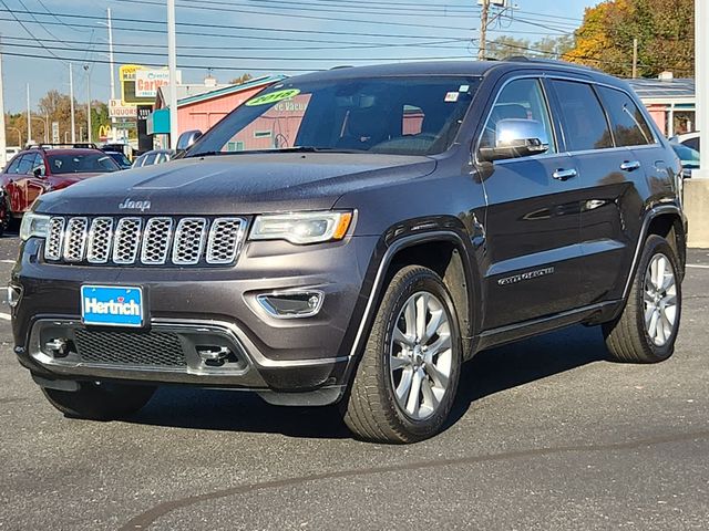 2018 Jeep Grand Cherokee Overland