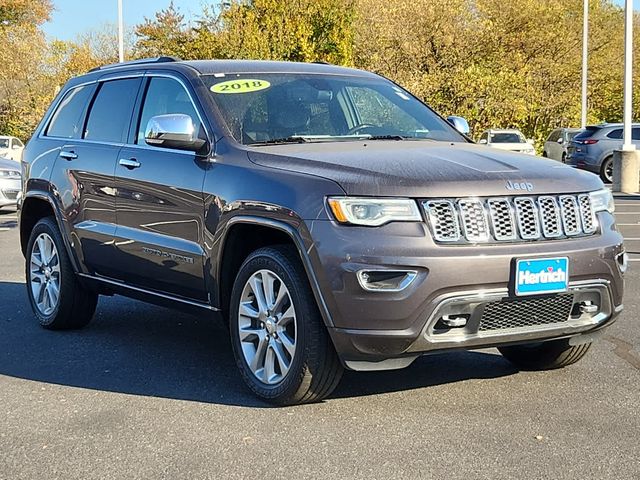 2018 Jeep Grand Cherokee Overland