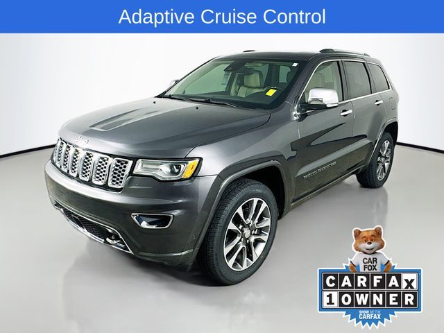 2018 Jeep Grand Cherokee Overland