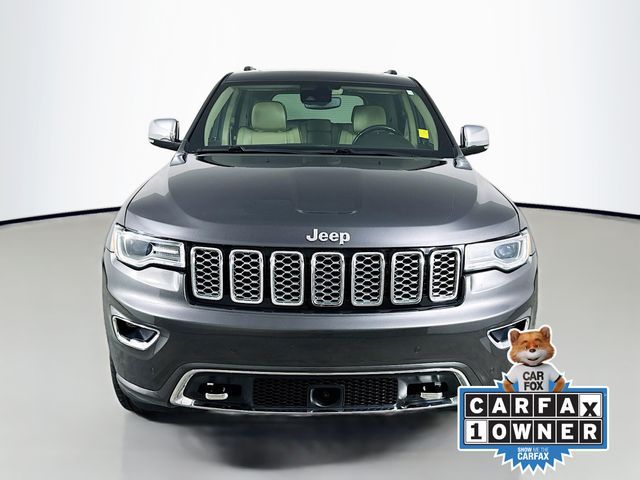 2018 Jeep Grand Cherokee Overland