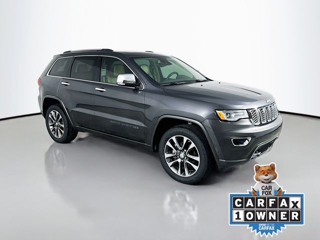 2018 Jeep Grand Cherokee Overland