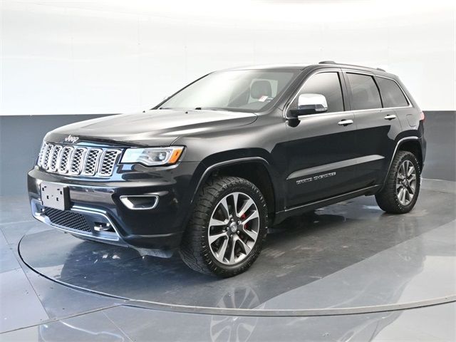 2018 Jeep Grand Cherokee Overland