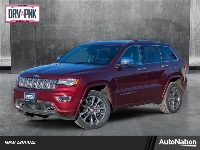 2018 Jeep Grand Cherokee Overland