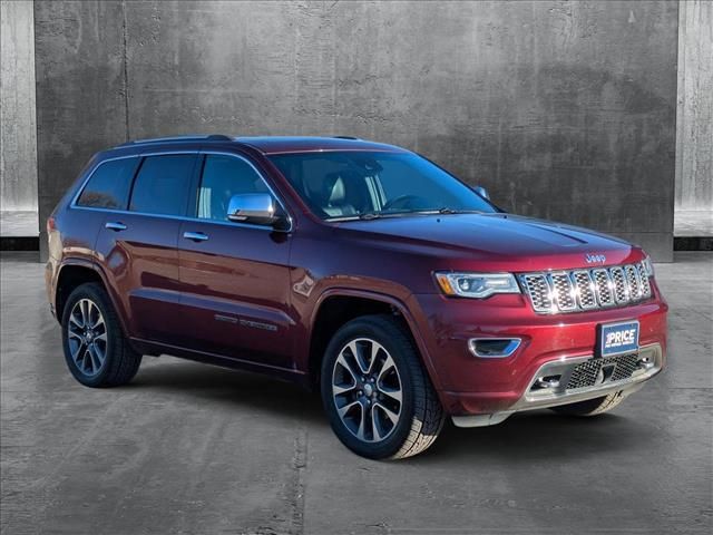 2018 Jeep Grand Cherokee Overland