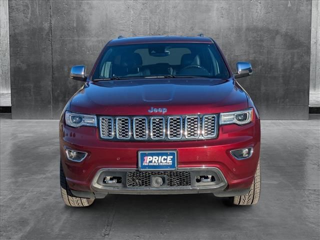 2018 Jeep Grand Cherokee Overland