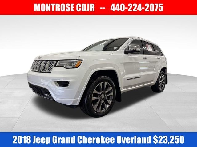 2018 Jeep Grand Cherokee Overland