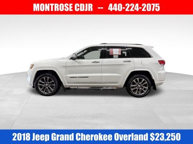 2018 Jeep Grand Cherokee Overland