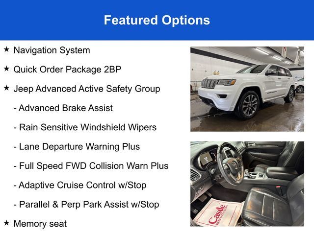 2018 Jeep Grand Cherokee Overland