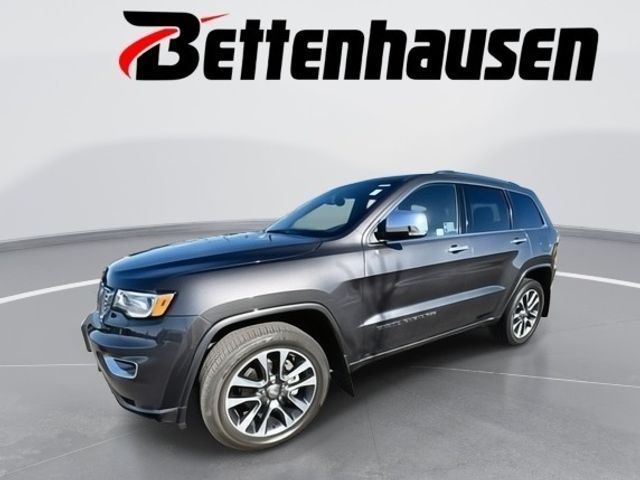 2018 Jeep Grand Cherokee Overland