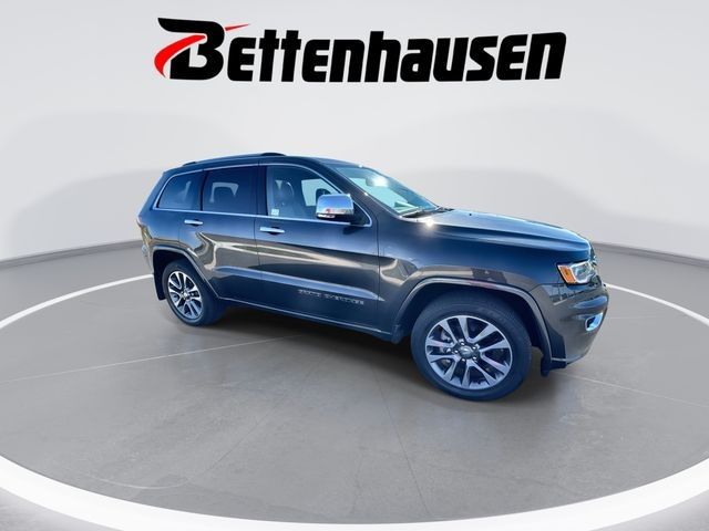 2018 Jeep Grand Cherokee Overland