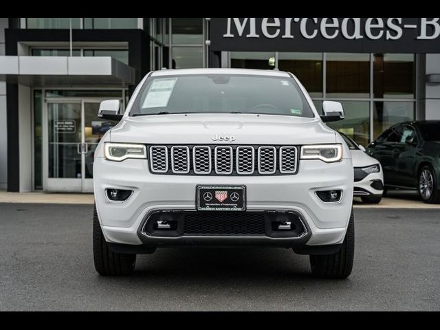 2018 Jeep Grand Cherokee Overland