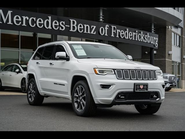 2018 Jeep Grand Cherokee Overland