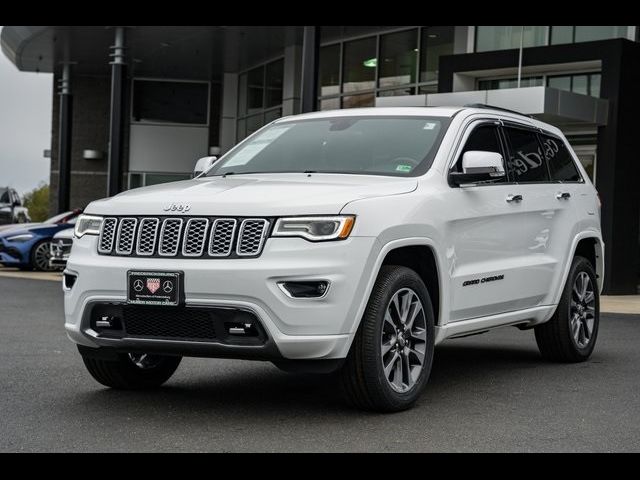 2018 Jeep Grand Cherokee Overland