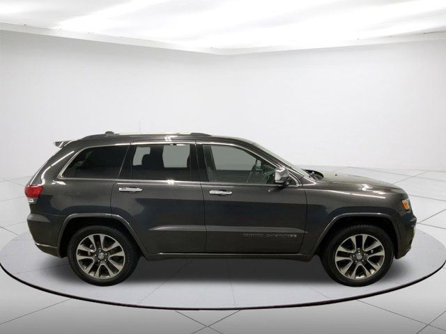 2018 Jeep Grand Cherokee Overland