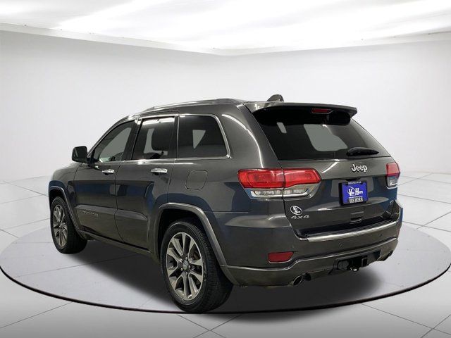 2018 Jeep Grand Cherokee Overland