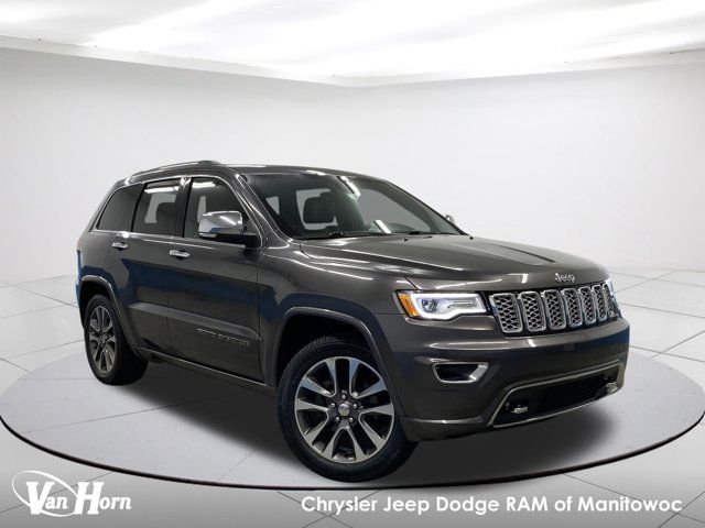 2018 Jeep Grand Cherokee Overland