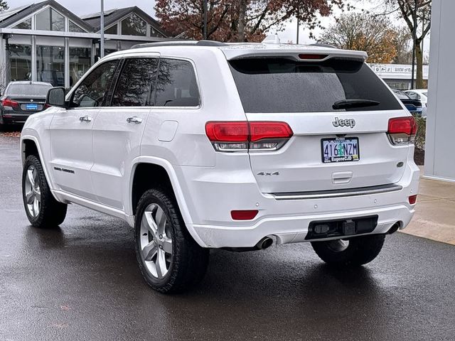 2018 Jeep Grand Cherokee Overland