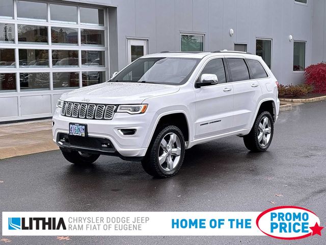 2018 Jeep Grand Cherokee Overland