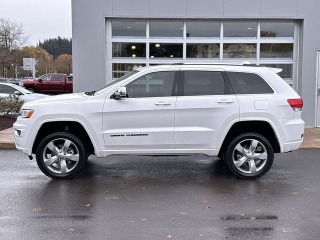 2018 Jeep Grand Cherokee Overland