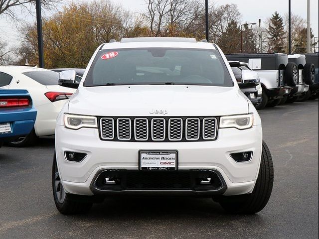 2018 Jeep Grand Cherokee Overland