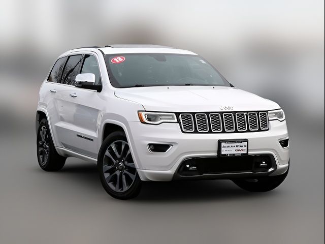 2018 Jeep Grand Cherokee Overland