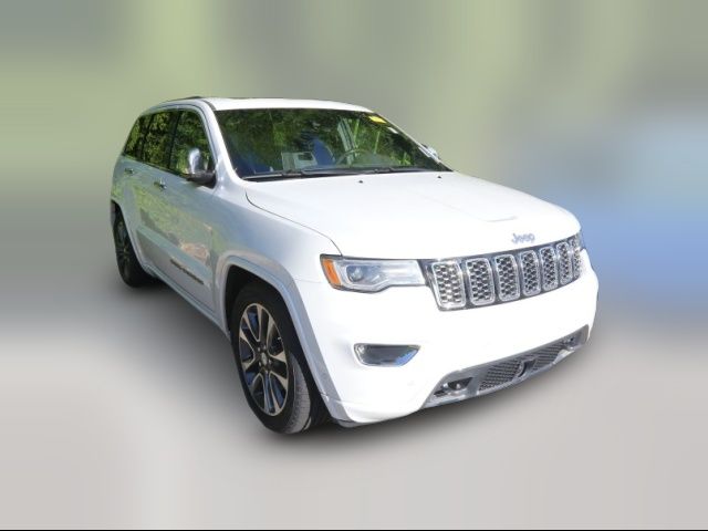 2018 Jeep Grand Cherokee Overland