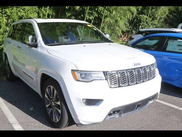 2018 Jeep Grand Cherokee Overland