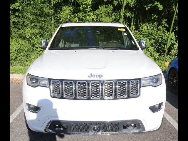 2018 Jeep Grand Cherokee Overland