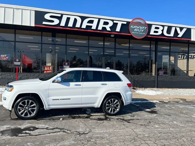 2018 Jeep Grand Cherokee Overland