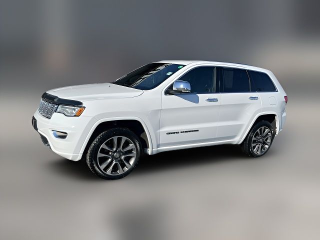 2018 Jeep Grand Cherokee Overland