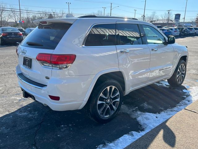 2018 Jeep Grand Cherokee Overland