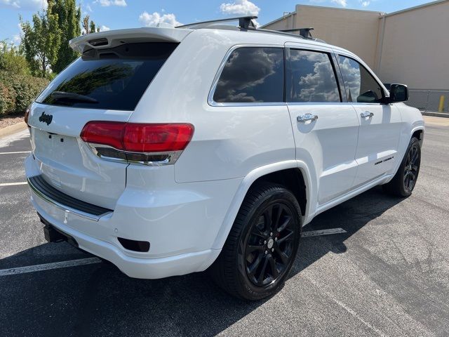 2018 Jeep Grand Cherokee Overland