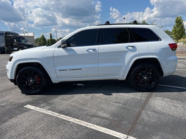 2018 Jeep Grand Cherokee Overland