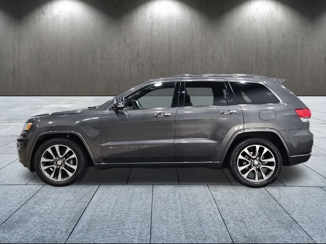 2018 Jeep Grand Cherokee Overland